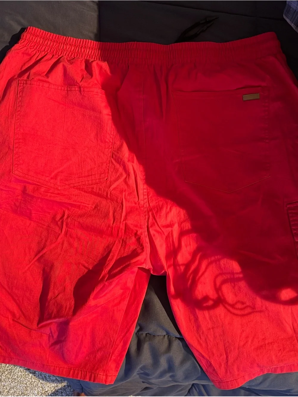 4 pairs of Men's Cargo Drawstring Shorts